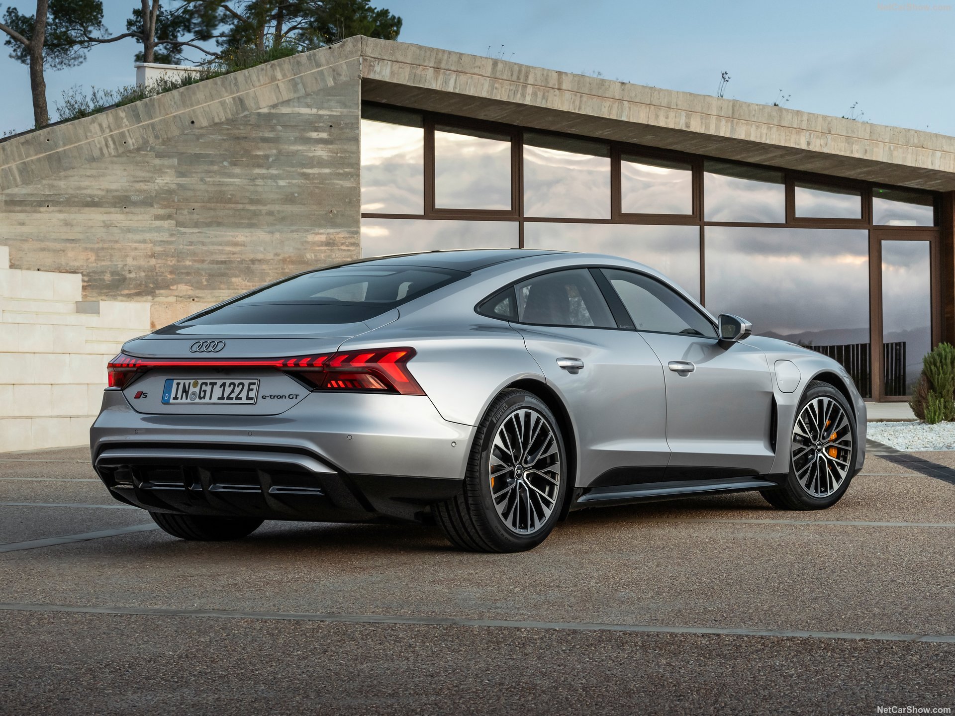 Audi S e-tron GT 2025 elektromos sportlimuzin
