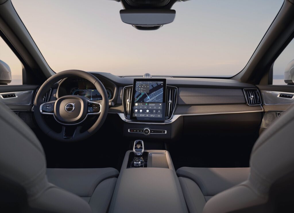Volvo XC90 belső tere