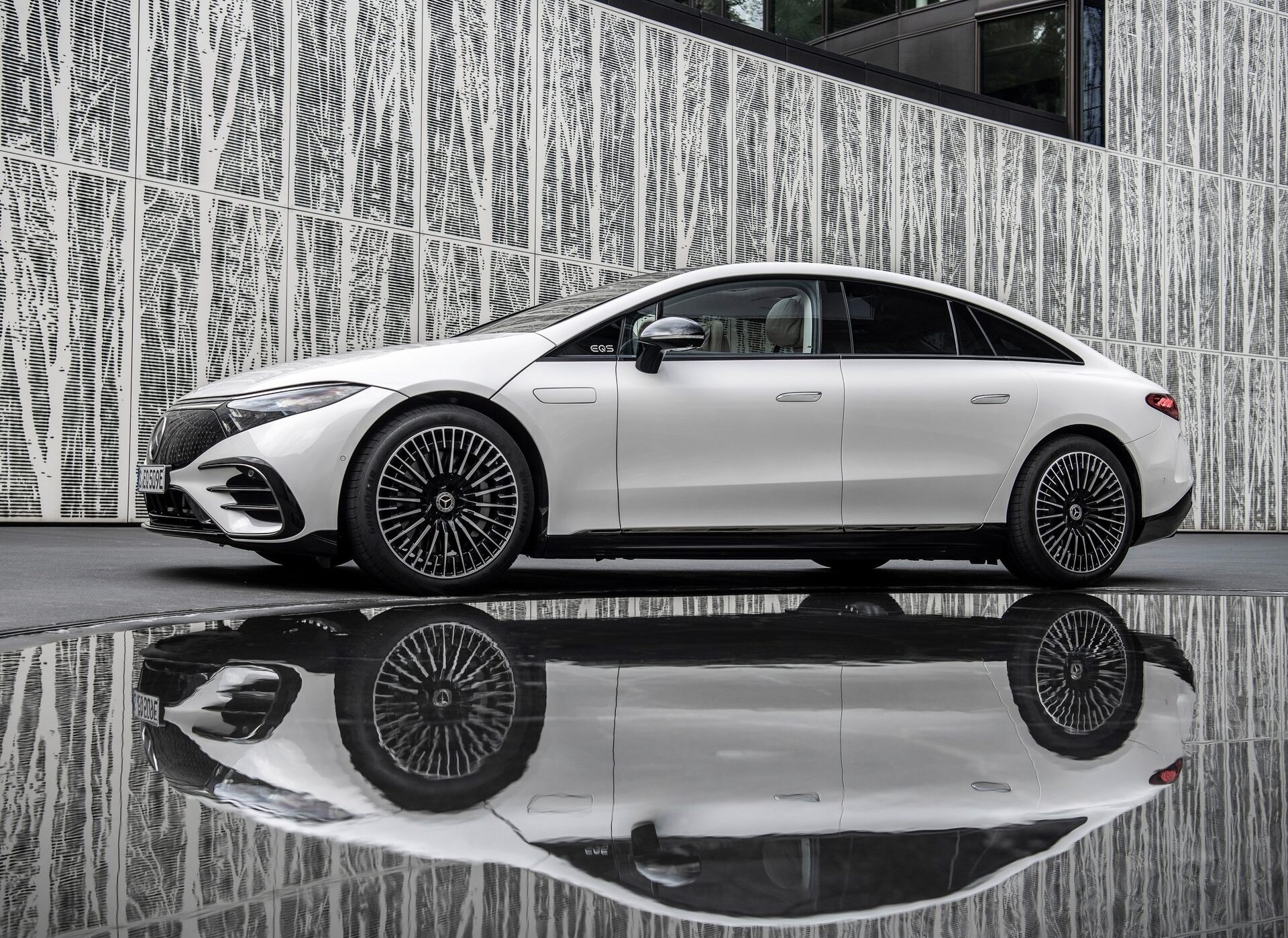 Mercedes-Benz EQS 2022