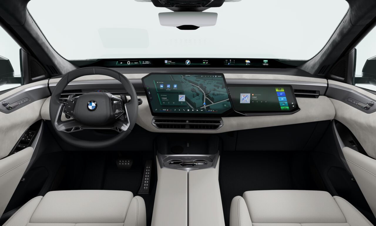 BMW X5 40d xDrive belső tere